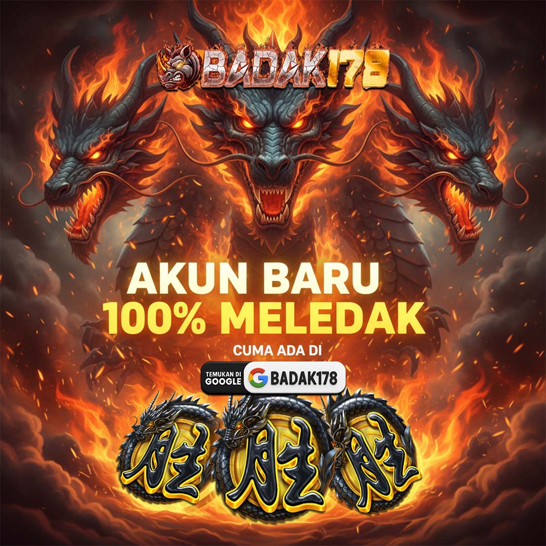 BADAK178 ~ Situs Jackpot Super Scatter dan Scatter Hitam !